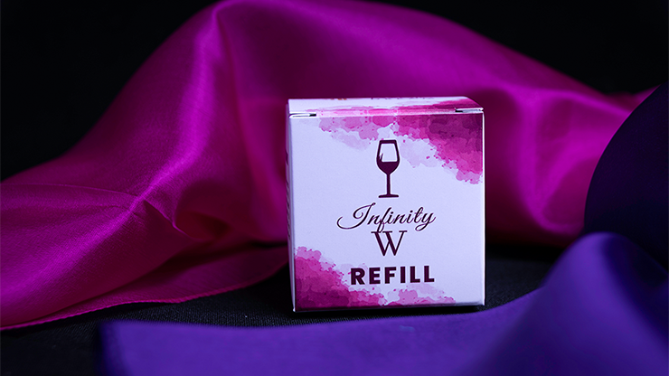 Infinity W Refill by Peter Kamp and Magic Dream by Murphy's Magic Supplies, Inc.