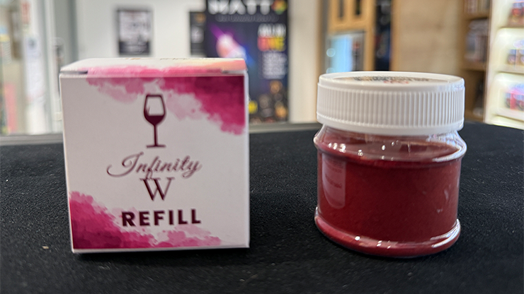Infinity W Refill by Peter Kamp and Magic Dream by Murphy's Magic Supplies, Inc.