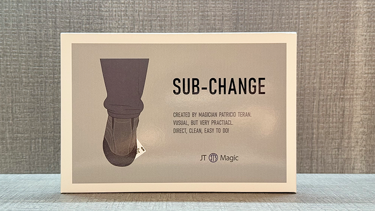 SUB-CHANGE by Patricio Terán and JT Magic (Red) by Murphy's Magic Supplies, Inc.