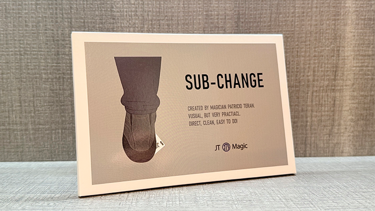 SUB-CHANGE by Patricio Terán and JT Magic (Blue) by Murphy's Magic Supplies, Inc.