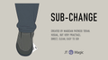 SUB-CHANGE by Patricio TerÃ¡n and JT Magic (Blue)