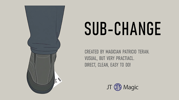 SUB-CHANGE by Patricio TerÃ¡n and JT Magic (Blue)