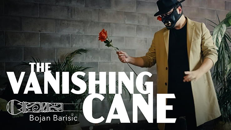 Vanishing Cane (Stage) by Bojan Barisic and Stage Elegance by Murphy's Magic Supplies, Inc.