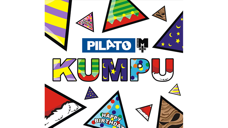 Kumpu by Marcos Cruz and Pilato by Murphy's Magic Supplies, Inc.