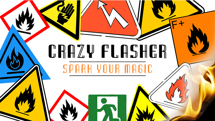 Crazy Flasher by Gonzalo AlbiÃ±ana