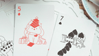 Diary Puppy -Colorful Edition Playing Cards by Murphy's Magic Supplies, Inc.