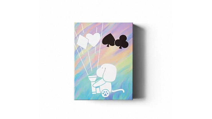 Diary Puppy -Colorful Edition Playing Cards by Murphy's Magic Supplies, Inc.