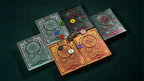 COIPIX (Green) Playing Cards by N2G by Murphy's Magic Supplies, Inc.