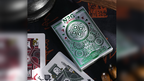 COIPIX (Green) Playing Cards by N2G by Murphy's Magic Supplies, Inc.