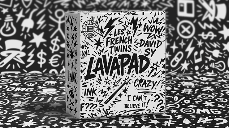 LAVA PAD: Les French Twins x David Sy by Murphy's Magic Supplies, Inc.