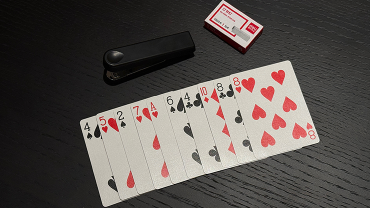 Stapled Fusion by JT Magic by Murphy's Magic Supplies, Inc.