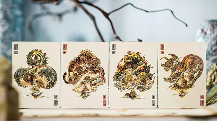 Shan Hai V2 Playing Cards by ARK by Murphy's Magic Supplies, Inc.