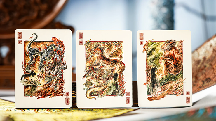 Shan Hai V2 Playing Cards by ARK by Murphy's Magic Supplies, Inc.