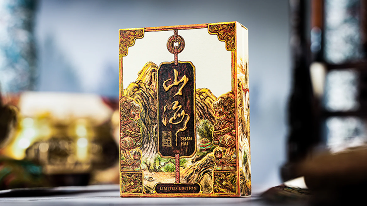 Shan Hai V2 Playing Cards by ARK by Murphy's Magic Supplies, Inc.