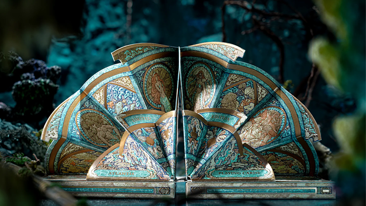 Atlantis Playing Cards by ARK by Murphy's Magic Supplies, Inc.