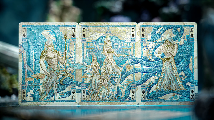 Atlantis Playing Cards by ARK by Murphy's Magic Supplies, Inc.