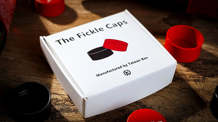 The Fickle Caps by Taiwan Ben & TCC Magic by Murphy's Magic Supplies, Inc.