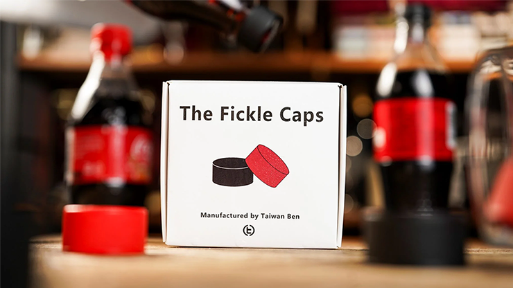 The Fickle Caps by Taiwan Ben & TCC Magic by Murphy's Magic Supplies, Inc.