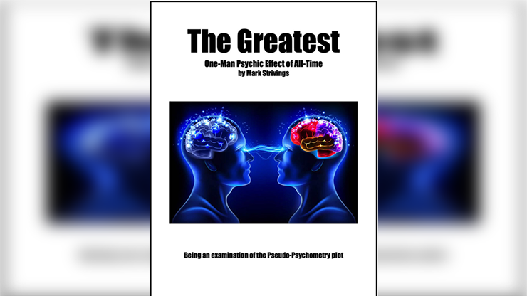 The Greatest One-Man Psychic Effect of All-Time by Mark Strivings by Murphy's Magic Supplies, Inc.
