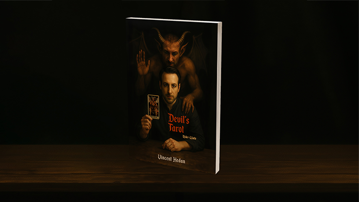 The Devil's Tarot by Vincent Hedan (Rider-Waite) by Murphy's Magic Supplies, Inc.