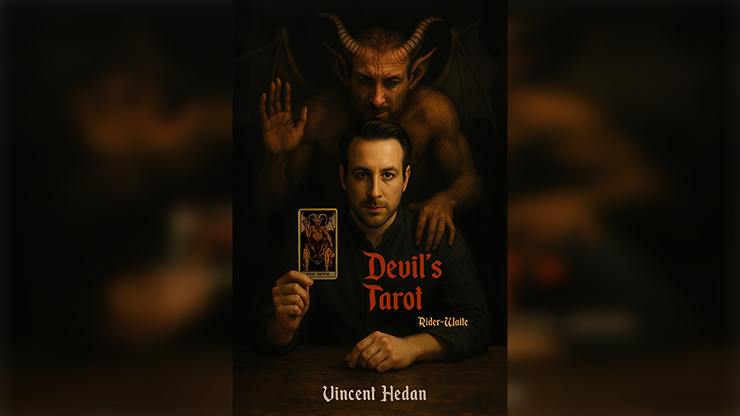 The Devil's Tarot by Vincent Hedan (Rider-Waite) by Murphy's Magic Supplies, Inc.