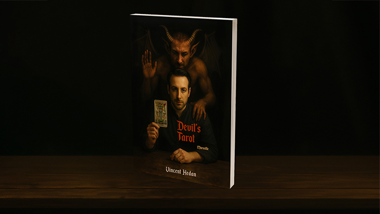 The Devil's Tarot by Vincent Hedan (Marseille) by Murphy's Magic Supplies, Inc.