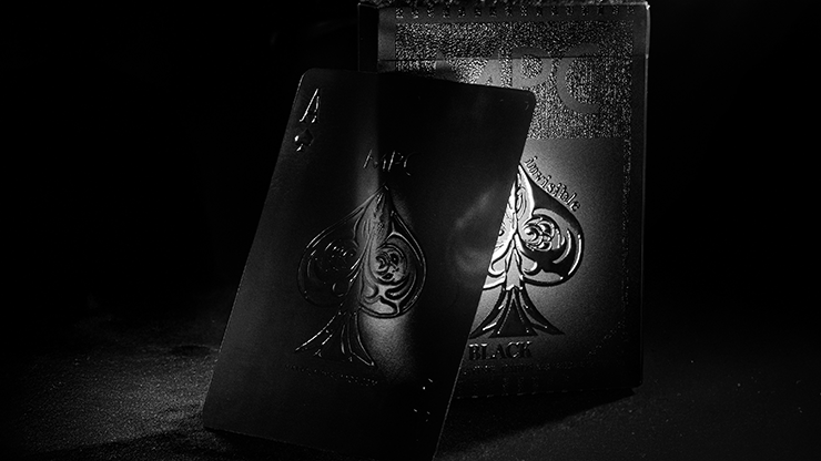 Aqua Black Invisible Playing Cards by MPC by Murphy's Magic Supplies, Inc.