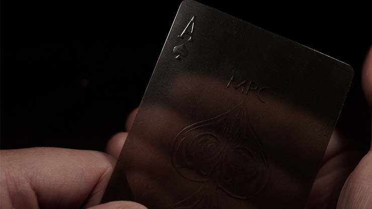 Aqua Black Invisible Playing Cards by MPC by Murphy's Magic Supplies, Inc.