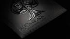 Aqua Black Invisible Playing Cards by MPC by Murphy's Magic Supplies, Inc.
