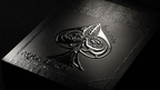 Aqua Black Invisible Playing Cards by MPC by Murphy's Magic Supplies, Inc.