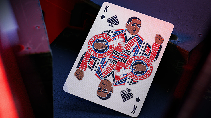 Captain America Playing Cards by theory11 by Murphy's Magic Supplies, Inc.