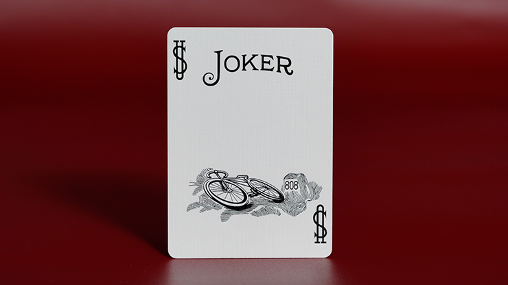 Rally Joker by Doosung Hwang & AB (Blue) by Murphy's Magic Supplies, Inc.