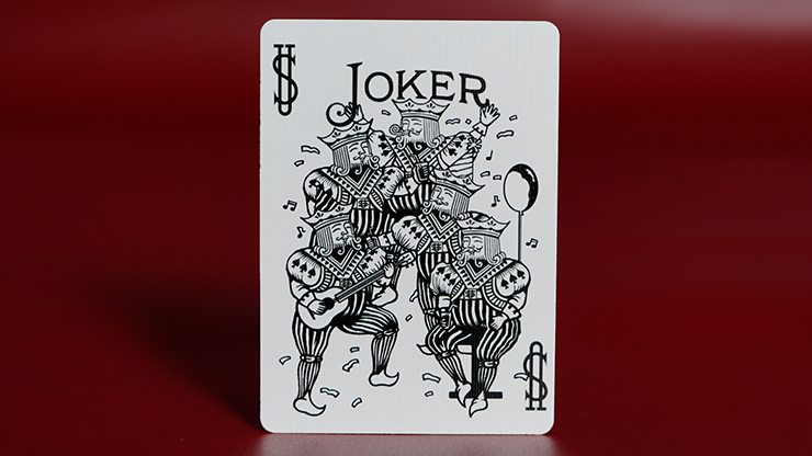 Rally Joker by Doosung Hwang & AB (Blue) by Murphy's Magic Supplies, Inc.