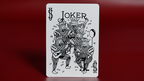 Rally Joker by Doosung Hwang & AB (Blue) by Murphy's Magic Supplies, Inc.