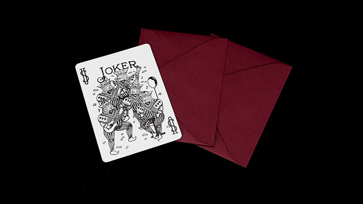 Rally Joker by Doosung Hwang & AB (Blue) by Murphy's Magic Supplies, Inc.