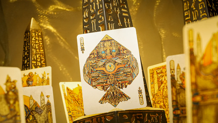 Ankh Playing Cards by ARK by Murphy's Magic Supplies, Inc.