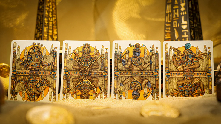 Ankh Playing Cards by ARK by Murphy's Magic Supplies, Inc.