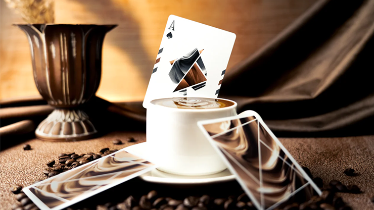 Flexible Mocha Mousse Playing Cards by TCC by Murphy's Magic Supplies, Inc.