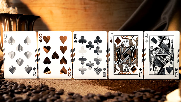 Flexible Mocha Mousse Playing Cards by TCC by Murphy's Magic Supplies, Inc.
