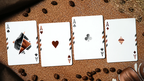 Flexible Mocha Mousse Playing Cards by TCC by Murphy's Magic Supplies, Inc.