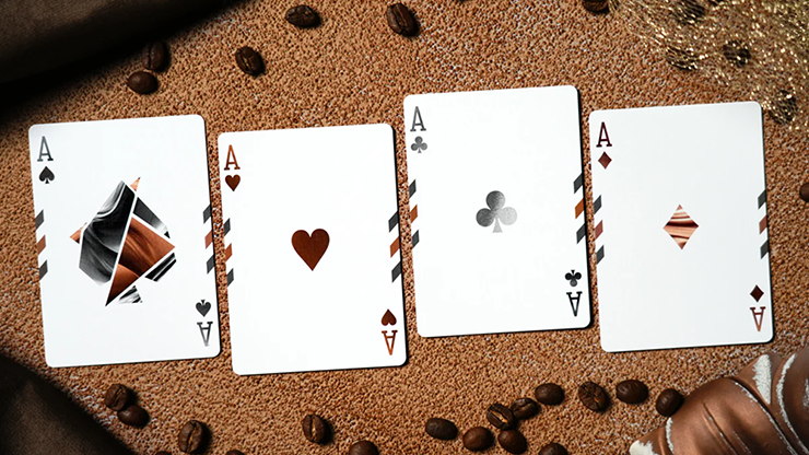 Flexible Mocha Mousse Playing Cards by TCC by Murphy's Magic Supplies, Inc.