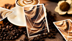 Flexible Mocha Mousse Playing Cards by TCC by Murphy's Magic Supplies, Inc.