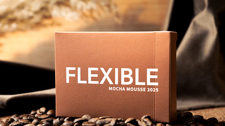 Flexible Mocha Mousse Playing Cards by TCC by Murphy's Magic Supplies, Inc.