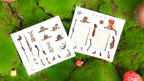 Childhood Playing Cards (Half Brick Standard + Gilded ) by TCC & Lunzi by Murphy's Magic Supplies, Inc.