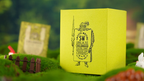 Childhood Playing Cards (Half Brick Standard + Gilded ) by TCC & Lunzi by Murphy's Magic Supplies, Inc.