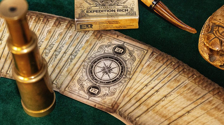 Grandpere Edition Playing Cards with online tutorial by Murphy's Magic Supplies, Inc.