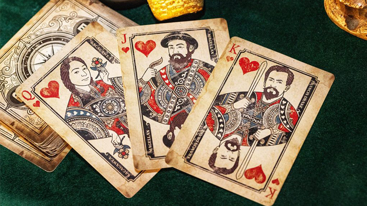 Grandpere Edition Playing Cards with online tutorial by Murphy's Magic Supplies, Inc.