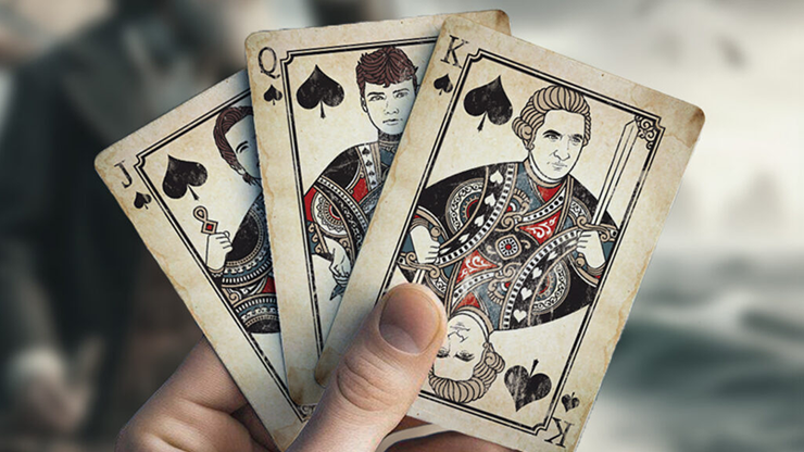 Grandpere Edition Playing Cards with online tutorial by Murphy's Magic Supplies, Inc.