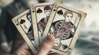 Grandpere Edition Playing Cards with online tutorial by Murphy's Magic Supplies, Inc.