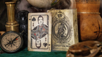 Grandpere Edition Playing Cards with online tutorial by Murphy's Magic Supplies, Inc.